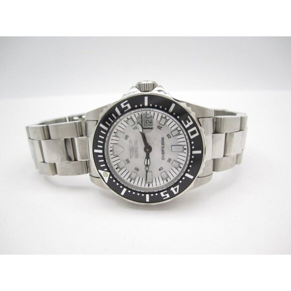 Women Invicta Pro Diver Quartz 200m WR Analog 30mm Watch (H793) \